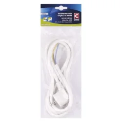 Flexo PVC šnúra 3x 1,5 mm2, 2 m, biela - 2413220132