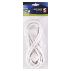 Flexo PVC šnúra 3x 1,5 mm2, 3 m, biela - 2413230132
