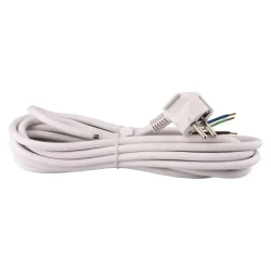 Flexo PVC šnúra 3x 1,5 mm2, 5 m, biela - 2413250132