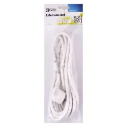 Flexo PVC šnúra 3x 1,5 mm2, 5 m, biela - 2413250132