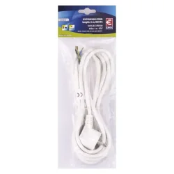 Flexo PVC šnúra 3x 0,75 mm2, 3 m, biela - 2413730132