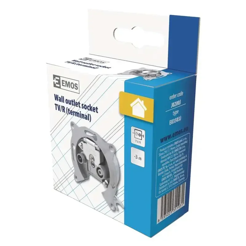 Účastnícka zásuvka EU 3503J - 2501000110