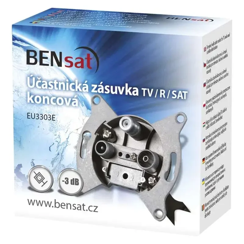Koniec účastníckej zásuvky EU3303E - 2501000330