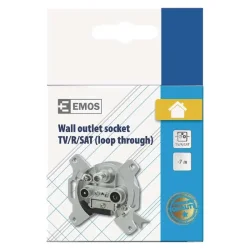 Účastnícka zásuvka EU3407 Continuous - 2501000400
