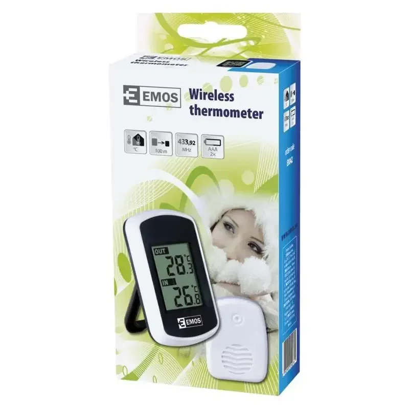 Digitálny bezdrôtový teplomer E0042 - 2603118000
