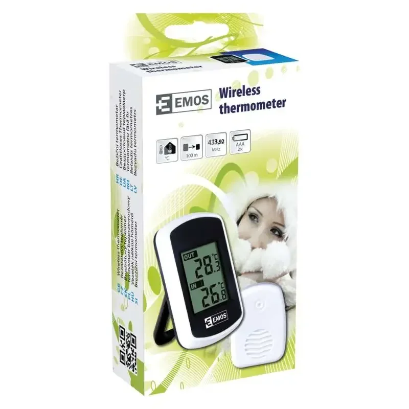 Digitálny bezdrôtový teplomer E0042 - 2603118000