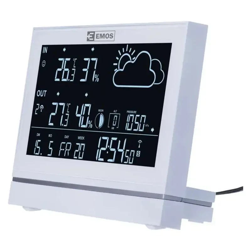 E5005 Domáca bezdrôtová meteorologická stanica - 2606155000