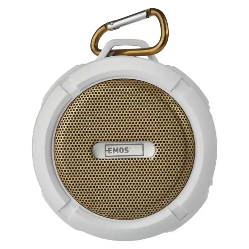 Reproduktor Bluetooth EMOS FREESTYLER, zlatý - 2618001200