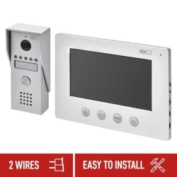 Súprava videotelefónu EMOS EM-03M 2WIRE - 3010002050