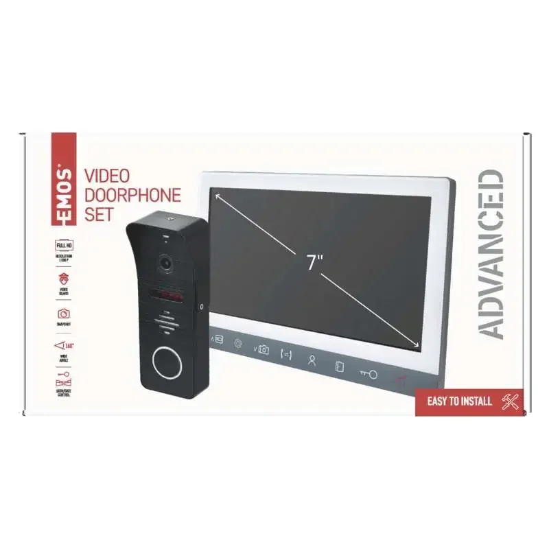 Súprava videotelefónov EMOS EM-10AHD - 3010003010
