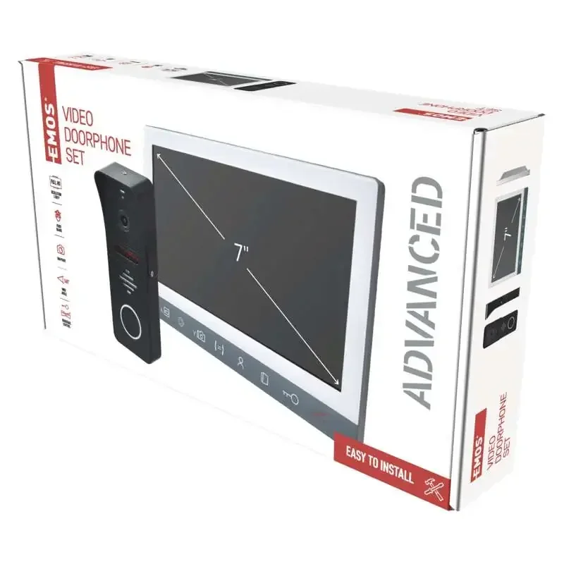 Súprava videotelefónov EMOS EM-10AHD - 3010003010