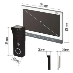 Súprava videotelefónov EMOS EM-10AHD - 3010003010