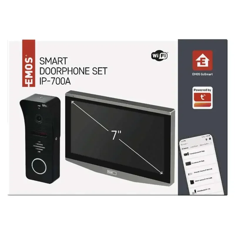 Domáci videotelefón GoSmart EMOS IP-700A s wifi - 3010040100