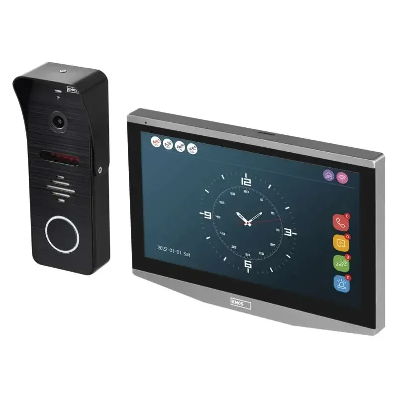 Domáci videotelefón GoSmart EMOS IP-700A s wifi - 3010040100