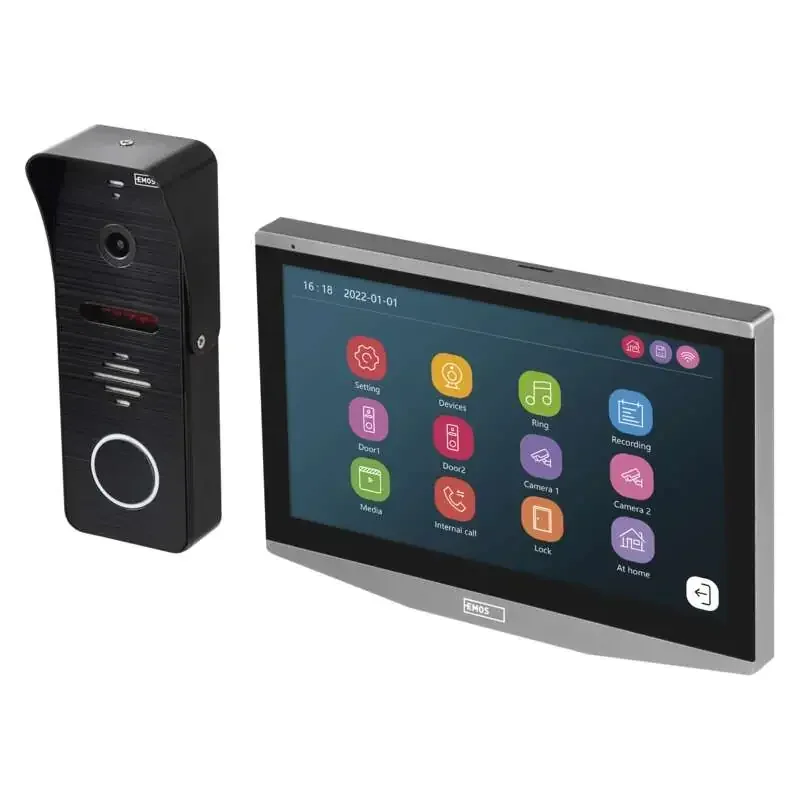 Domáci videotelefón GoSmart EMOS IP-700A s wifi - 3010040100