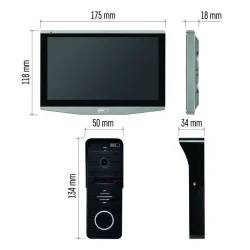 Domáci videotelefón GoSmart EMOS IP-700A s wifi - 3010040100