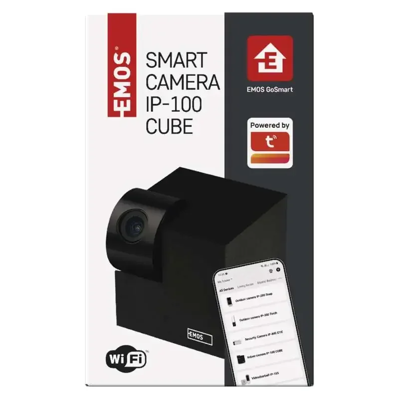 Otočná kamera GoSmart IP-100 CUBE s wifi - 3024040510