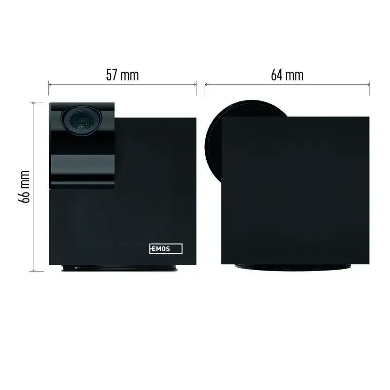 Otočná kamera GoSmart IP-100 CUBE s wifi - 3024040510