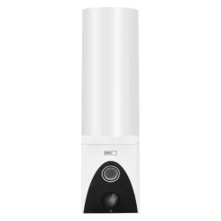 Vonkajšia otočná kamera GoSmart IP-300 TORCH s wifi a svetlom, biela - 3024040540
