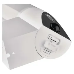 Vonkajšia otočná kamera GoSmart IP-300 TORCH s wifi a svetlom, biela - 3024040540