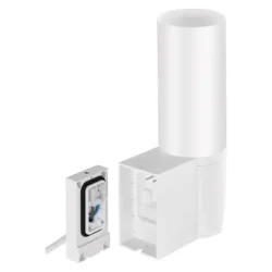 Vonkajšia otočná kamera GoSmart IP-300 TORCH s wifi a svetlom, biela - 3024040540