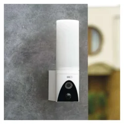 Vonkajšia otočná kamera GoSmart IP-300 TORCH s wifi a svetlom, biela - 3024040540