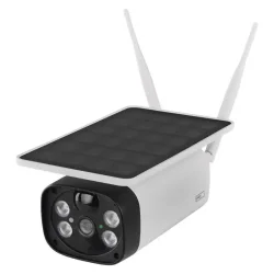 Vonkajšia batériová kamera GoSmart IP-600 EYE s wifi a solárnym panelom - 3024040560