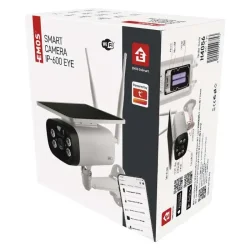 Vonkajšia batériová kamera GoSmart IP-600 EYE s wifi a solárnym panelom - 3024040560