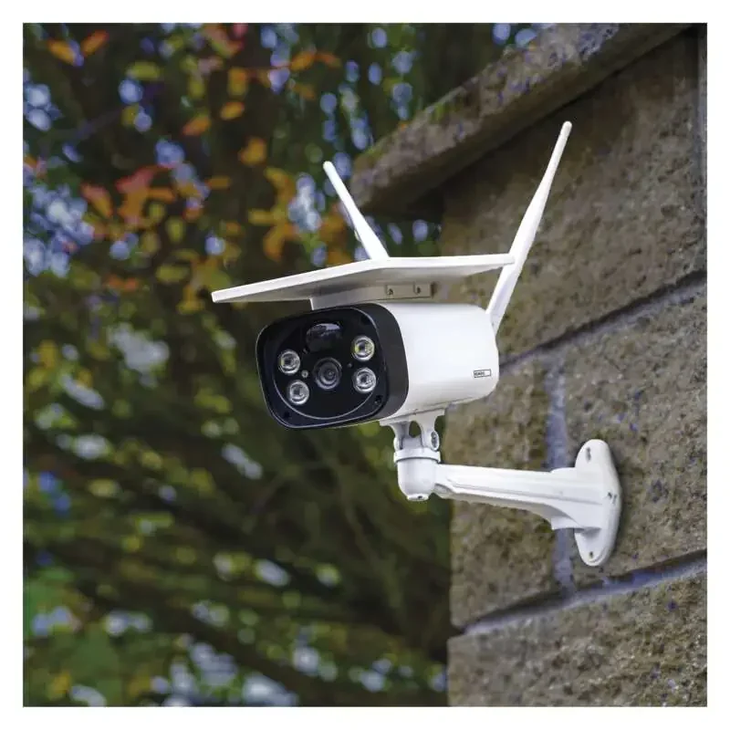 Vonkajšia batériová kamera GoSmart IP-600 EYE s wifi a solárnym panelom - 3024040560