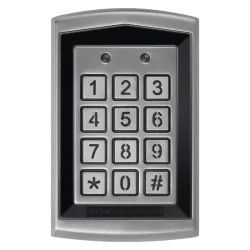Kódová klávesnica DH16A-30DT s čítačkou RFID, kovová - 3080000011
