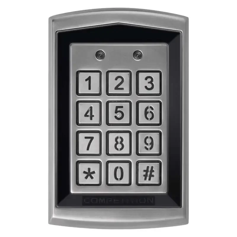 Kódová klávesnica DH16A-30DT s čítačkou RFID, kovová - 3080000011 Kódová klávesnica DH16A-30DT s čítačkou RFID, kovová - 3080000011