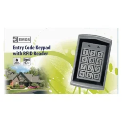 Kódová klávesnica DH16A-30DT s čítačkou RFID, kovová - 3080000011 Kódová klávesnica DH16A-30DT s čítačkou RFID, kovová - 3080000011
