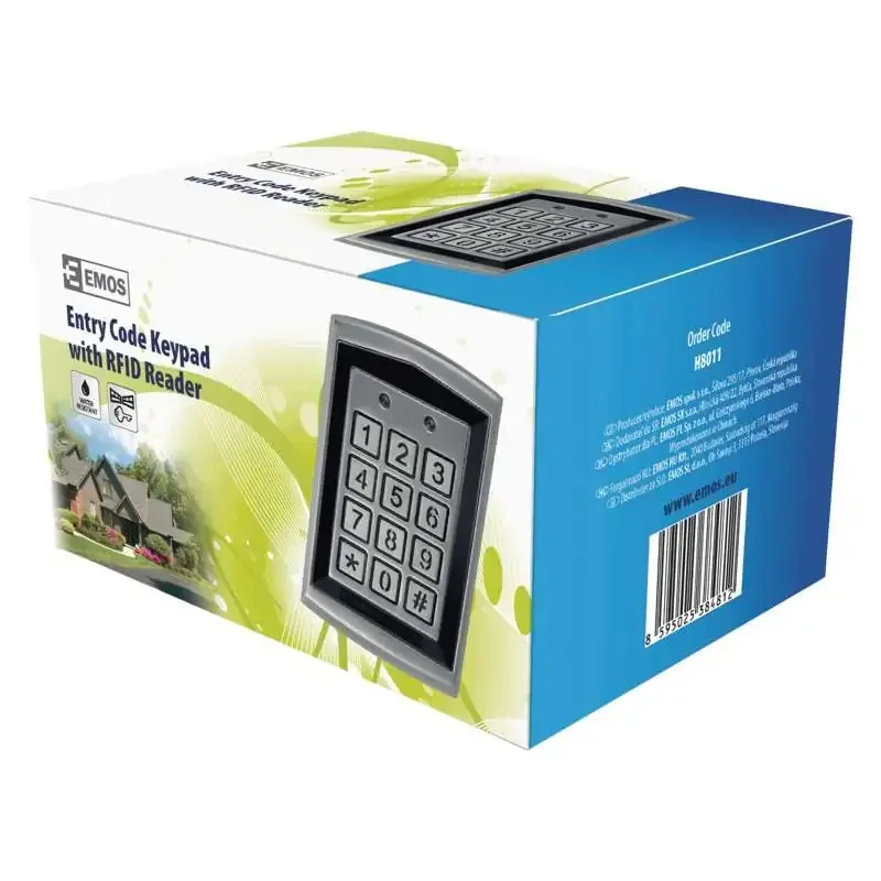 Kódová klávesnica DH16A-30DT s čítačkou RFID, kovová - 3080000011 Kódová klávesnica DH16A-30DT s čítačkou RFID, kovová - 3080000011