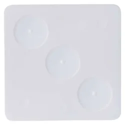 LK 80R/1 - Krabica lištová, konfigurácia HB, farba superbiela/RAL9003, balenie - 10/160 ks - LK 80R/1_HB