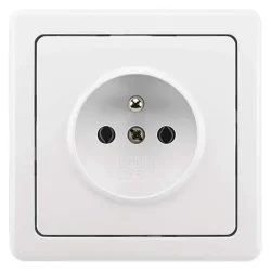Jednotlivá zásuvka, chránená, 16A, 250 V - 5518G-02349 B1W