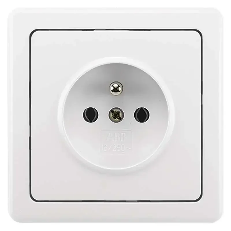 Jednotlivá zásuvka, chránená, 16A, 250 V - 5518G-02349 B1W