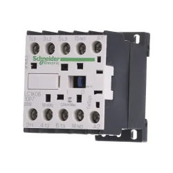 ministýkač 3P (3Z) 6A AC-3 440V-pomocný kontakt 1Z- cievka 24V 50Hz LC1K0610B7 - LC1K0610B7