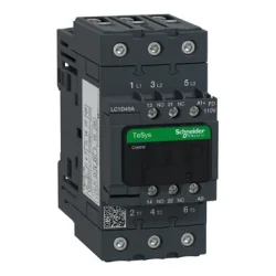 stýkač 3P(3Z) 40A AC-3 440V - cievka 110V DC LC1D40AFD - LC1D40AFD
