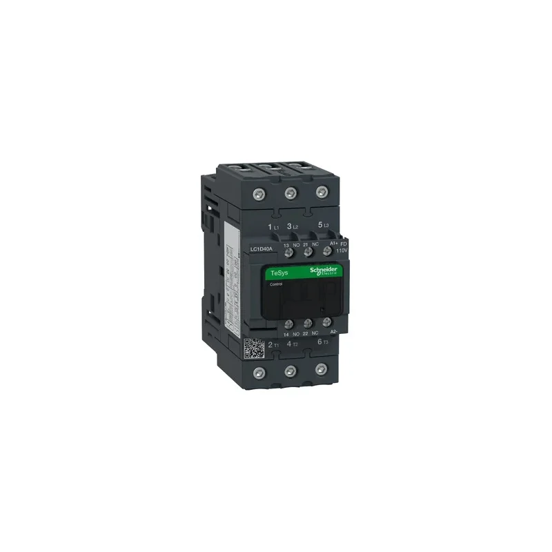 stýkač 3P(3Z) 40A AC-3 440V - cievka 110V DC LC1D40AFD - LC1D40AFD