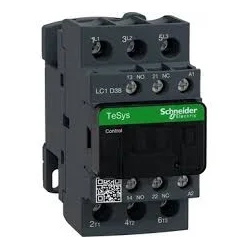 stýkač 3P(3Z) 38A AC-3 440V-pomocné kontakty 1Z+1V- cievka 230V 50Hz LC1D38P7 - LC1D38P7