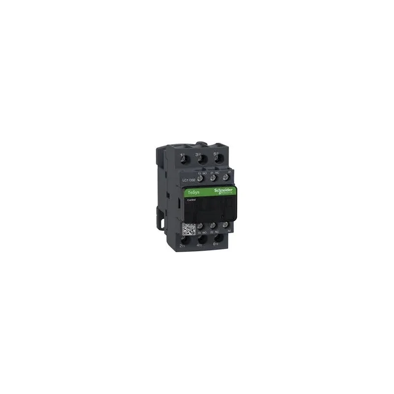 stýkač 3P(3Z) 32A AC-3 440V-pomocné kontakty 1Z+1V- cievka 230V 50Hz LC1D32P7 - LC1D32P7