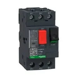 motor. istič GV2-ME – 3 póly 3d – 0,4 - 0,63 A – termomagnetic. vypín. jedn. GV2ME04 - GV2ME04
