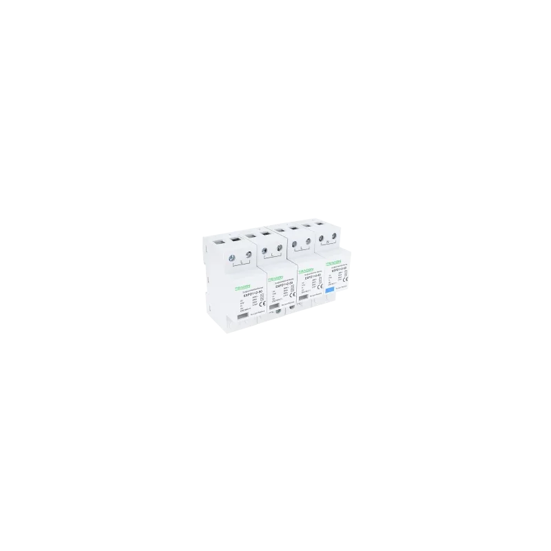 Zvodič prepätia AC, typ T1+T2 vyberateľné moduly - ESPD1+2-12.5-4P