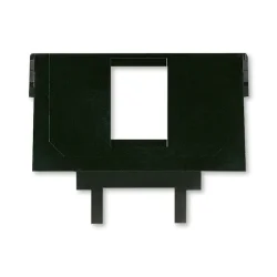 Nosná maska pre 1 komunikačnú zásuvku keystone - 5014A-B1017