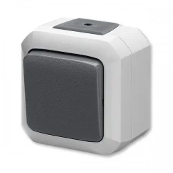 Spínač striedavého prúdu, posun 6, IP54 - 3558N-C06510 S
