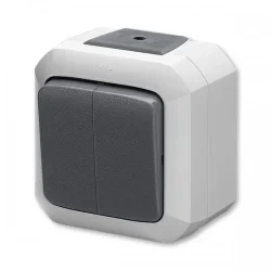 Sériový prepínač, posun 5, IP54 - 3558N-C05510 S