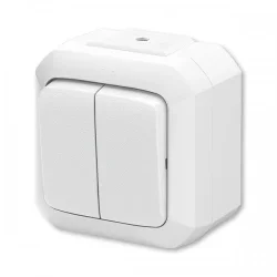 Sériový prepínač, posun 5, IP44 - 3558N-C05510 B