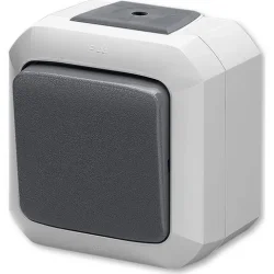 Jednopólový spínač, posun 1, IP54 - 3558N-C01510 S
