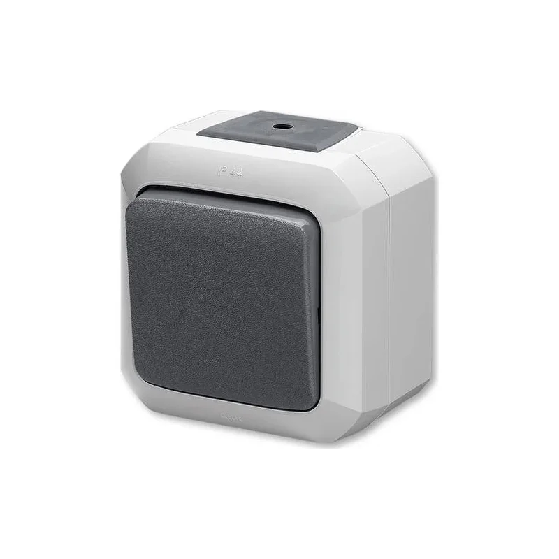 Jednopólový spínač, posun 1, IP54 - 3558N-C01510 S