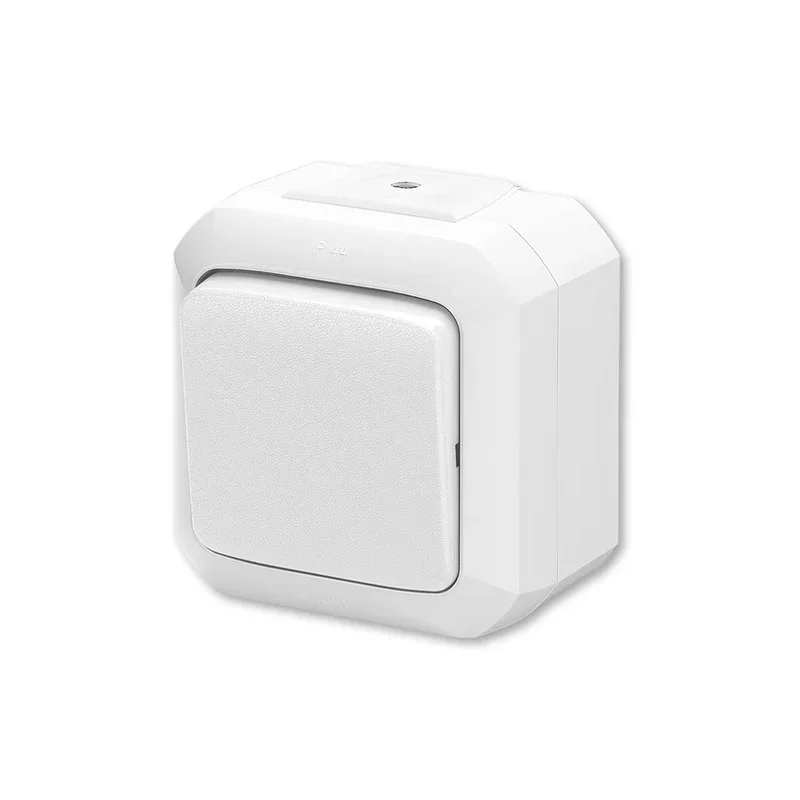 Jednopólový spínač, posun 1, IP54 - 3558N-C01510 B